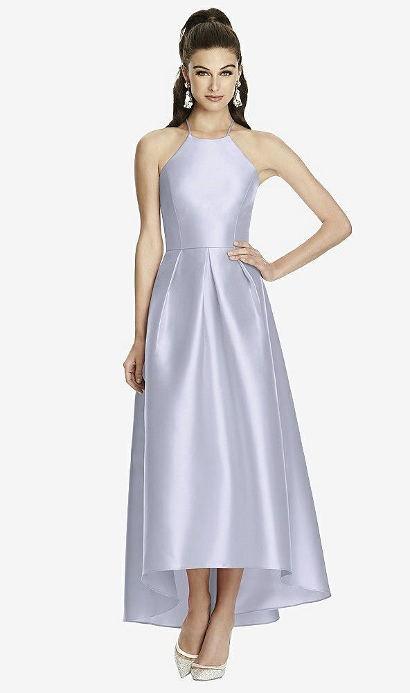 Front View - Silver Dove Alfred Sung Style D741