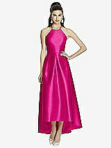 Front View Thumbnail - Think Pink Alfred Sung Style D741