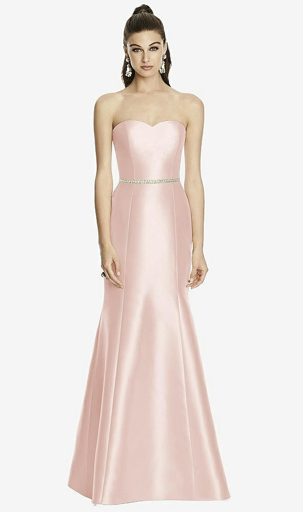 Front View - Blush Alfred Sung Style D742
