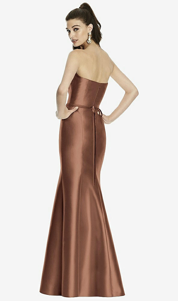 Back View - Cognac Alfred Sung Style D742