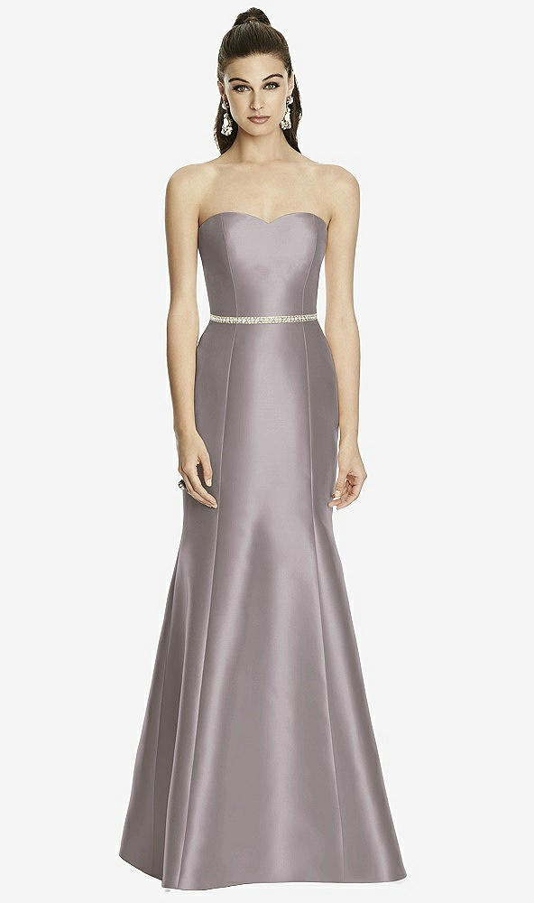 Front View - Cashmere Gray Alfred Sung Style D742