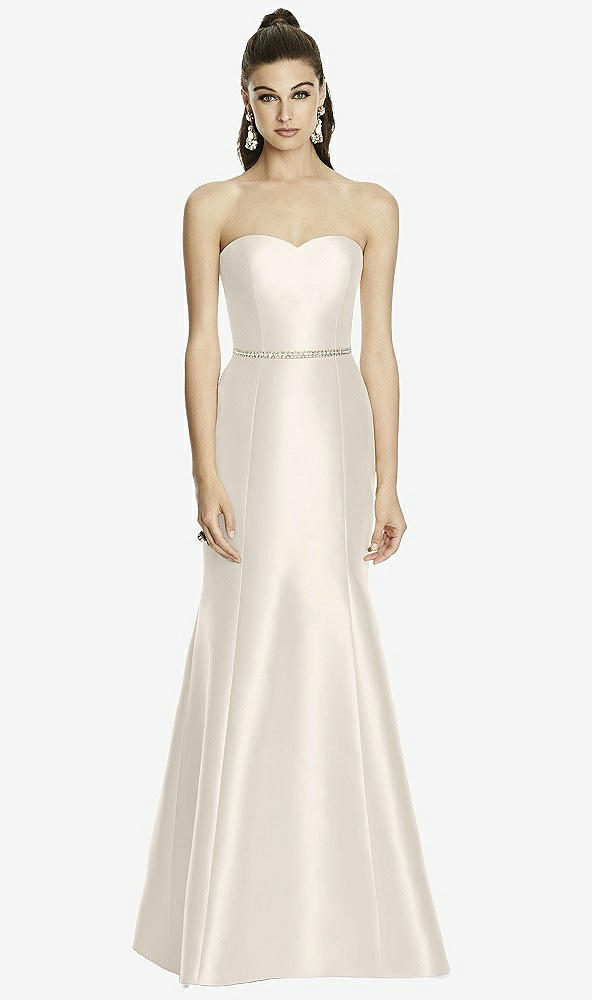 Front View - Ivory Alfred Sung Style D742