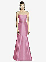 Front View Thumbnail - Powder Pink Alfred Sung Style D742