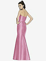 Rear View Thumbnail - Powder Pink Alfred Sung Style D742