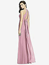 Front View Thumbnail - Dusty Pink Dessy Bridesmaid Dress 2990