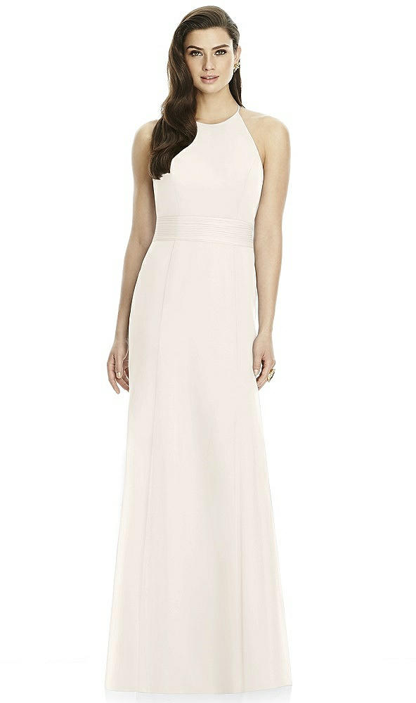 Back View - Ivory Dessy Bridesmaid Dress 2990