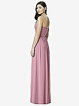 Rear View Thumbnail - Dusty Pink Dessy Bridesmaid Dress 2991