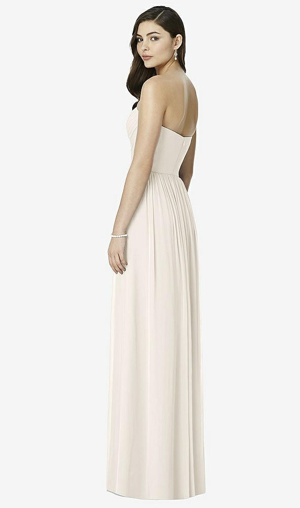 Back View - Ivory Dessy Bridesmaid Dress 2991