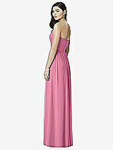 Rear View Thumbnail - Orchid Pink Dessy Bridesmaid Dress 2991