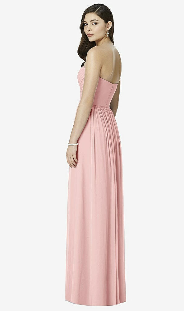 Back View - Rose Dessy Bridesmaid Dress 2991