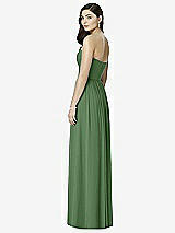 Rear View Thumbnail - Vineyard Green Dessy Bridesmaid Dress 2991