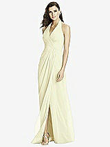 Front View Thumbnail - Butter Yellow Dessy Bridesmaid Dress 2992
