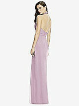 Rear View Thumbnail - Suede Rose Dessy Bridesmaid Dress 2992
