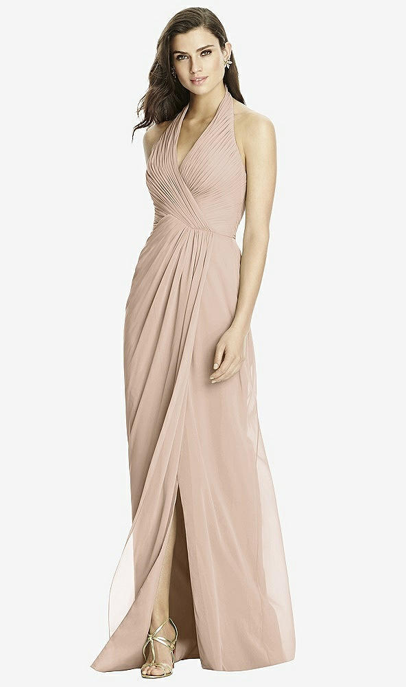 Front View - Topaz Dessy Bridesmaid Dress 2992