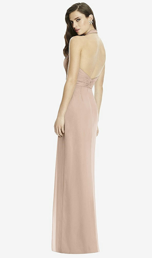 Back View - Topaz Dessy Bridesmaid Dress 2992