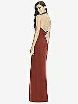 Rear View Thumbnail - Auburn Moon Dessy Bridesmaid Dress 2992