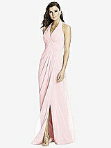 Front View Thumbnail - Ballet Pink Dessy Bridesmaid Dress 2992