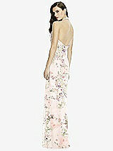Rear View Thumbnail - Blush Garden Dessy Bridesmaid Dress 2992