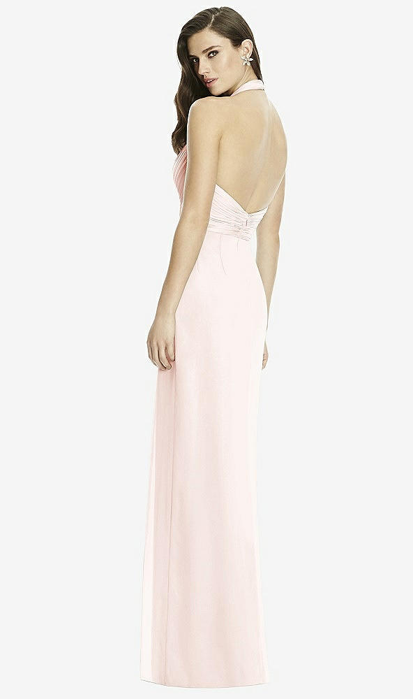 Back View - Blush Dessy Bridesmaid Dress 2992