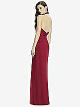 Rear View Thumbnail - Burgundy Dessy Bridesmaid Dress 2992