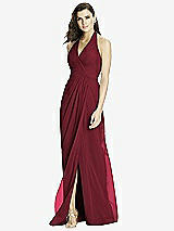 Front View Thumbnail - Cabernet Dessy Bridesmaid Dress 2992