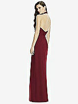 Rear View Thumbnail - Cabernet Dessy Bridesmaid Dress 2992