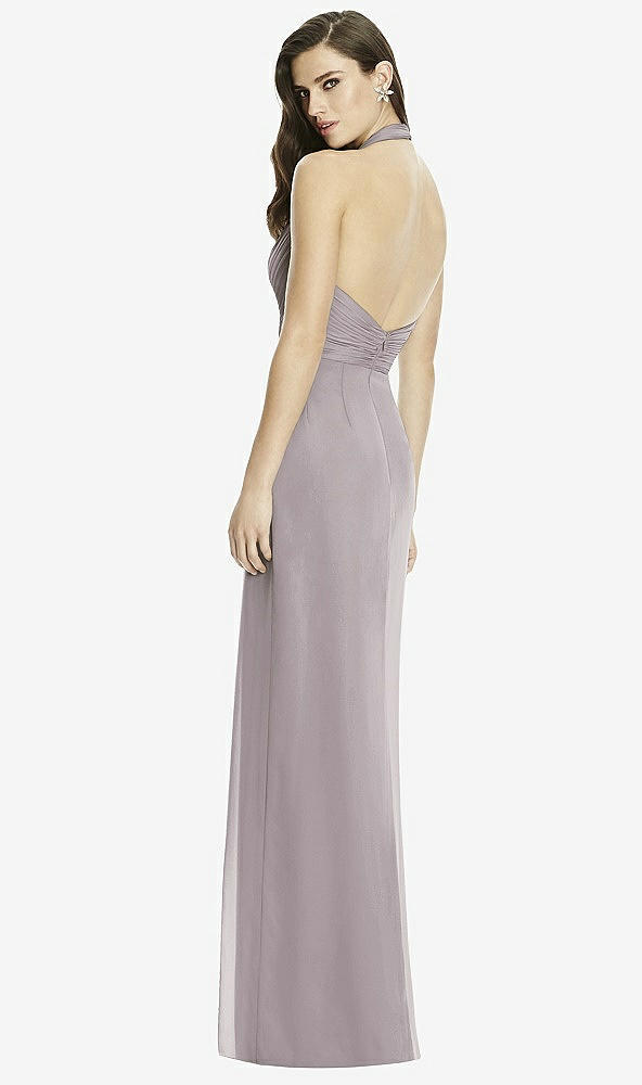 Back View - Cashmere Gray Dessy Bridesmaid Dress 2992