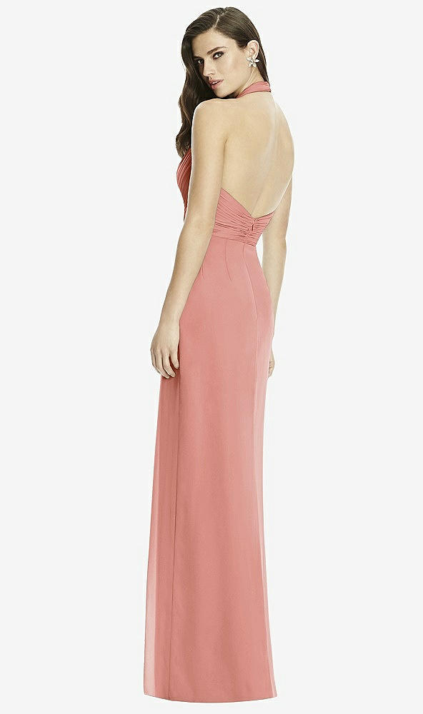Back View - Desert Rose Dessy Bridesmaid Dress 2992