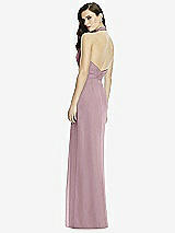 Rear View Thumbnail - Dusty Rose Dessy Bridesmaid Dress 2992