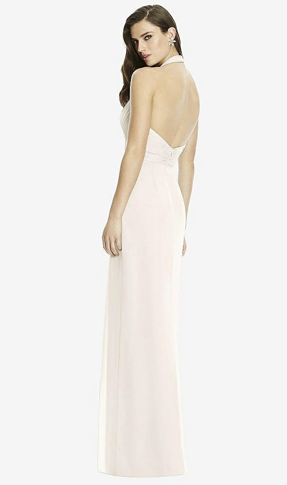 Back View - Ivory Dessy Bridesmaid Dress 2992