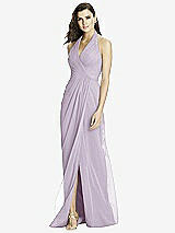 Front View Thumbnail - Lilac Haze Dessy Bridesmaid Dress 2992