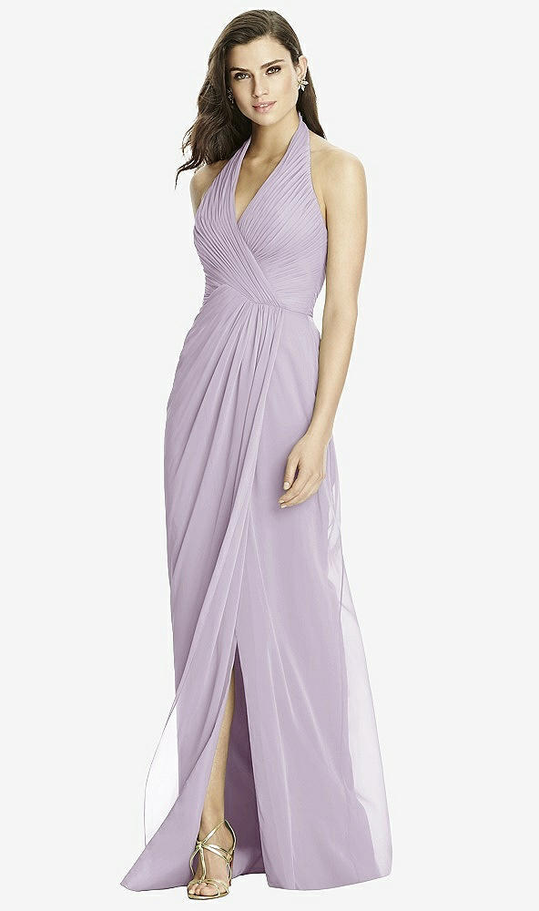 Front View - Lilac Haze Dessy Bridesmaid Dress 2992