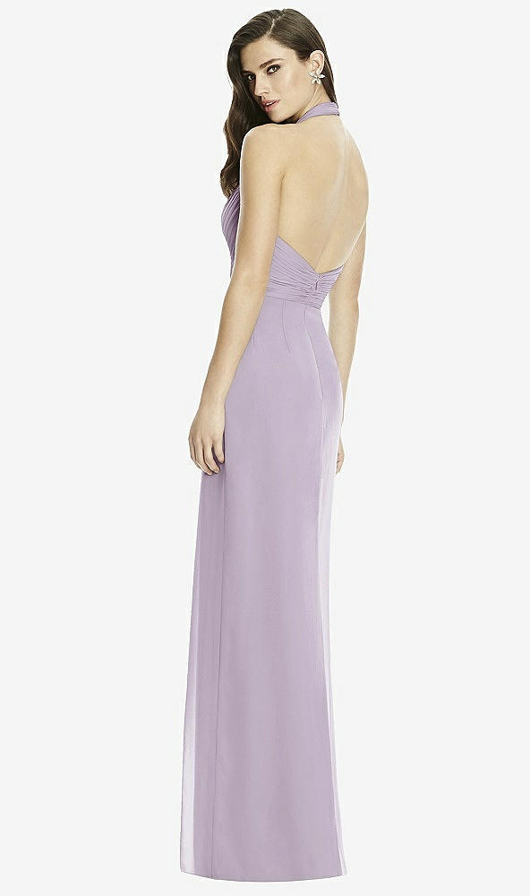 Back View - Lilac Haze Dessy Bridesmaid Dress 2992