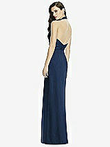 Rear View Thumbnail - Midnight Navy Dessy Bridesmaid Dress 2992