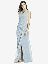 Front View Thumbnail - Mist Dessy Bridesmaid Dress 2992