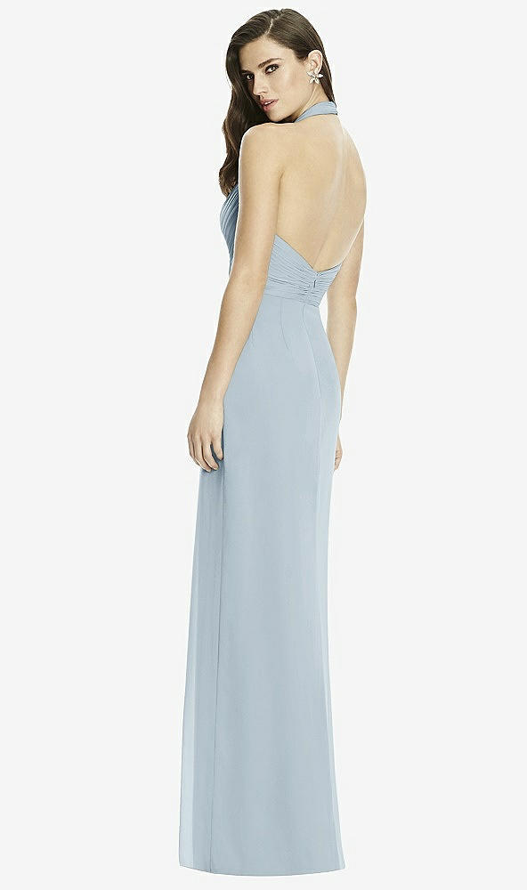 Back View - Mist Dessy Bridesmaid Dress 2992