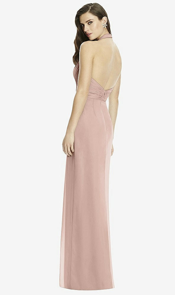 Back View - Neu Nude Dessy Bridesmaid Dress 2992