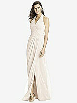 Front View Thumbnail - Oat Dessy Bridesmaid Dress 2992