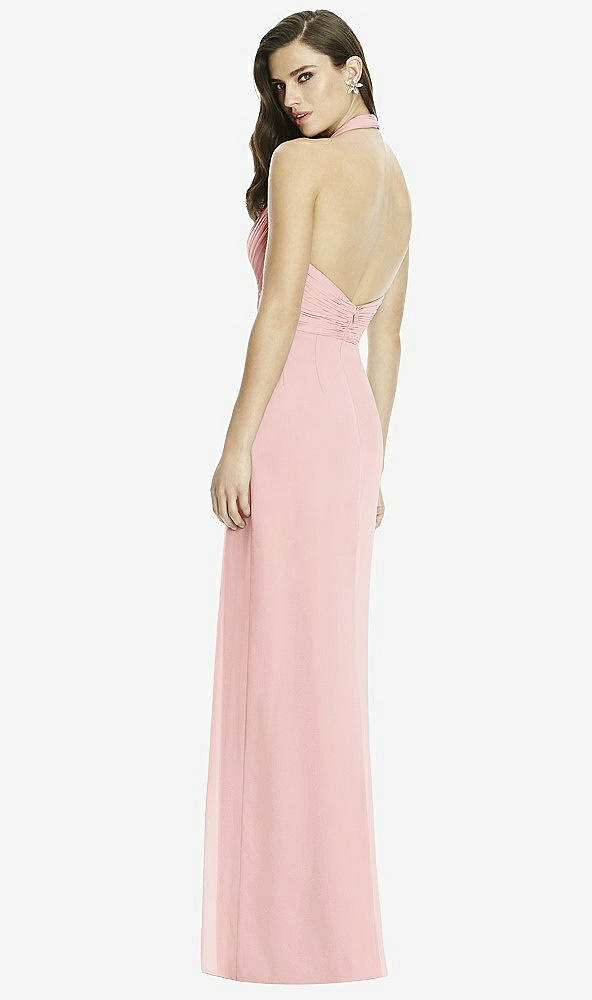 Back View - Rose Dessy Bridesmaid Dress 2992