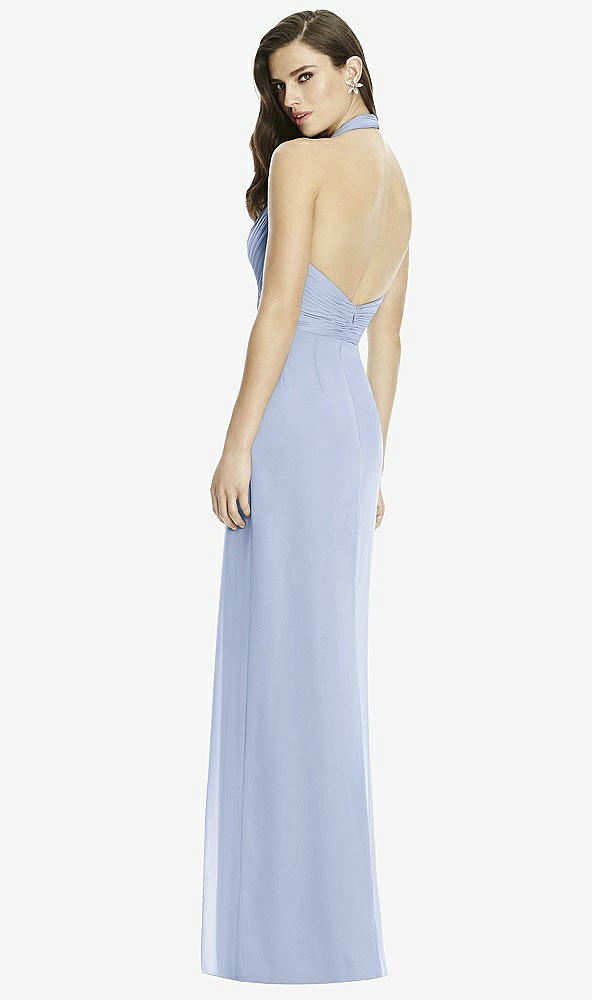 Back View - Sky Blue Dessy Bridesmaid Dress 2992