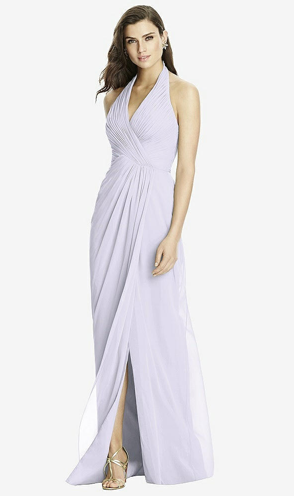 Front View - Silver Dove Dessy Bridesmaid Dress 2992
