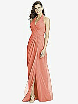 Front View Thumbnail - Terracotta Copper Dessy Bridesmaid Dress 2992