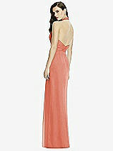 Rear View Thumbnail - Terracotta Copper Dessy Bridesmaid Dress 2992