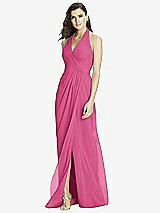 Front View Thumbnail - Tea Rose Dessy Bridesmaid Dress 2992