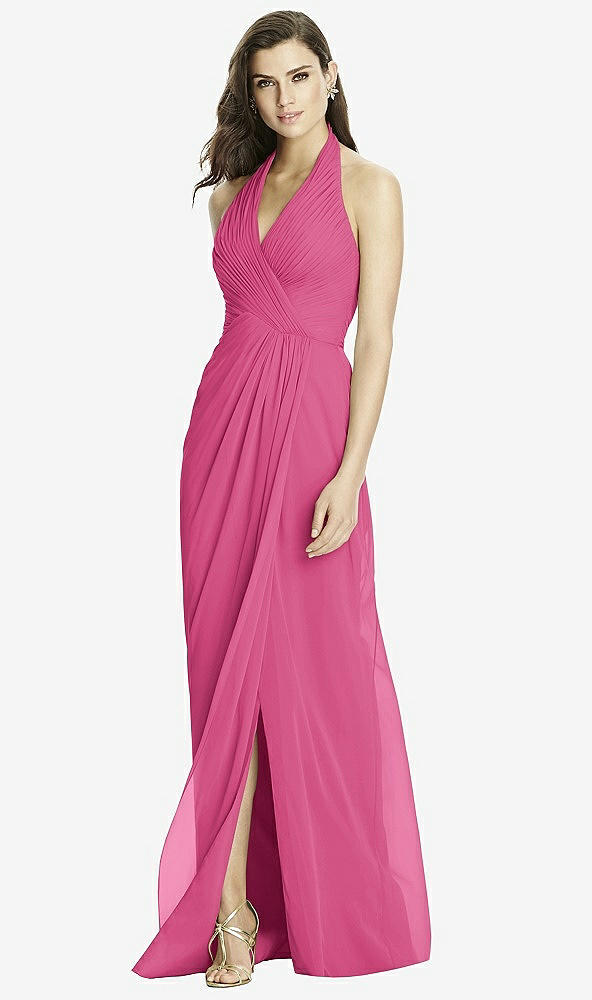 Front View - Tea Rose Dessy Bridesmaid Dress 2992