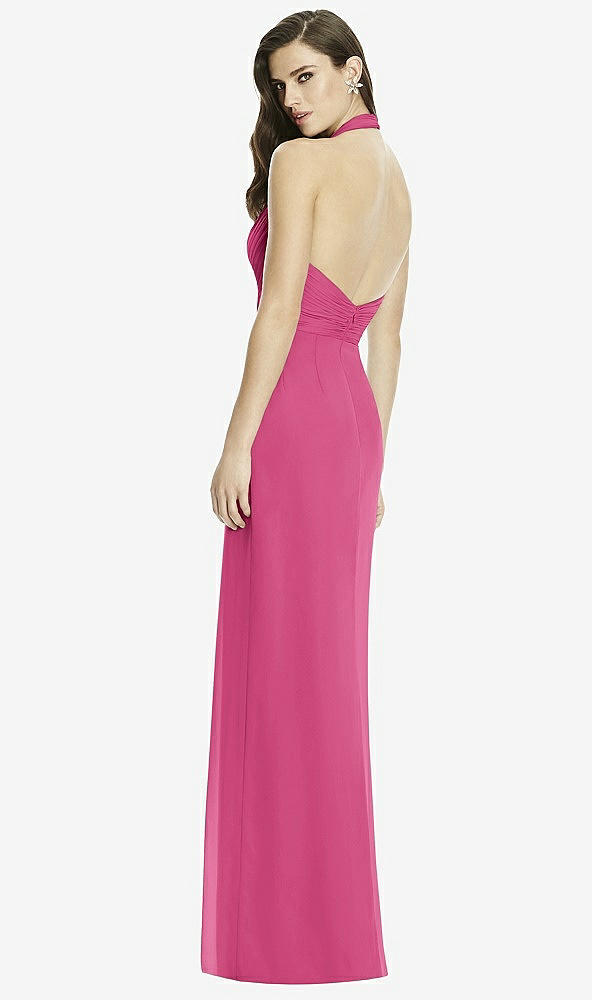 Back View - Tea Rose Dessy Bridesmaid Dress 2992