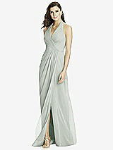 Front View Thumbnail - Willow Green Dessy Bridesmaid Dress 2992