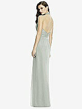 Rear View Thumbnail - Willow Green Dessy Bridesmaid Dress 2992