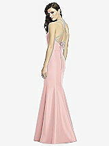 Rear View Thumbnail - Rose Dessy Bridesmaid Dress 2996