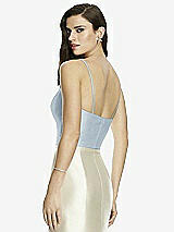 Rear View Thumbnail - Mist Dessy Bridesmaid Top T2979